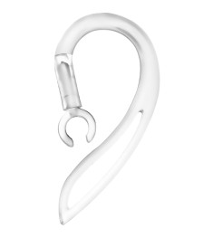 Вушне кріплення силіконово-пластикове для Bluetooth-гарнітури (5 мм) (Прозоре)