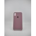 Силикон Original Case Apple iPhone X / XS (01) Bilberry