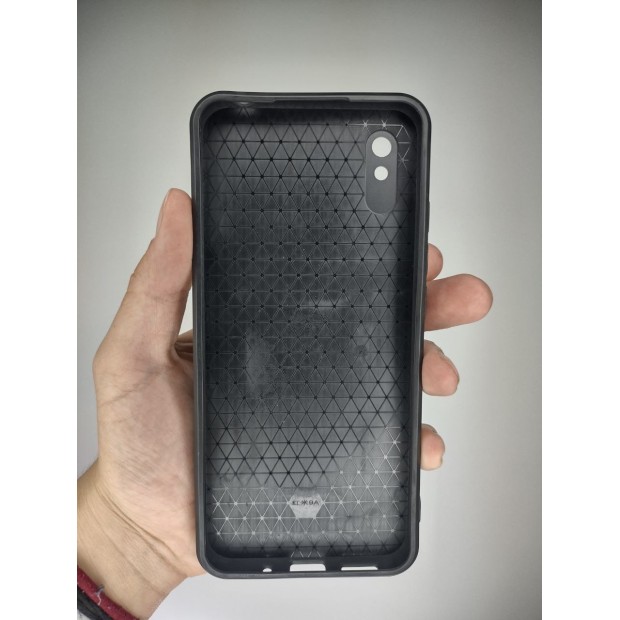 Броньований чохол Ring Serge Armor Case Xiaomi Redmi 9A (ShutCam) (Чорний)