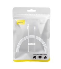 USB-кабель Baseus Superior 100W (1.5м) (Type-C) (Білий) P10320102214-02