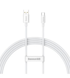 USB-кабель Baseus Superior 100W (1.5m) (Type-C) (Белый) P10320102214-02