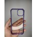 Octagon Crystal Case для Apple iPhone 14 (Фіолетовий)