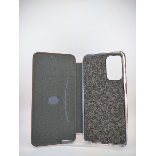 Чохол-книжка Оригінал Lite Samsung Galaxy M13 4G (Коричневий)