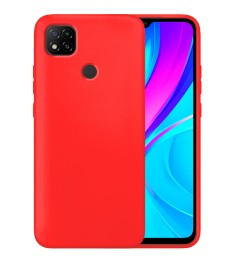 Силіконовий Original 360 чохол для Xiaomi Redmi 9C  /  10A (Червоний)