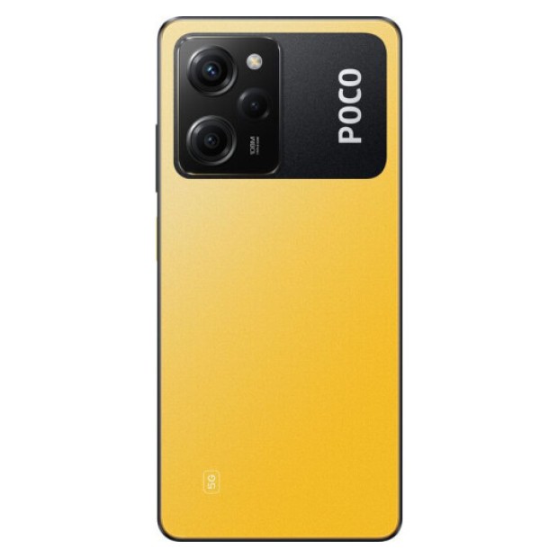 Мобильный телефон Xiaomi Poco X5 Pro 5G 8/256GB (Yellow) (Grade A) Б/У