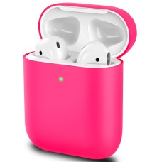 Футляр для навушників Slim Case Apple AirPods (56) Cyclamen