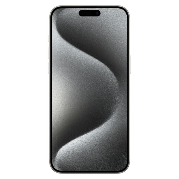 Мобільний телефон Apple iPhone 15 Pro 128Gb (White Titanium) (Grade A) 90% Б / У O