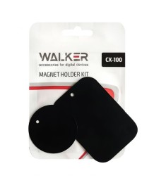 Набір пластин для магнітного тримача Walker CX-100