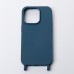 Cord Case Overlay для Apple iPhone 15 Pro Max (Синій)