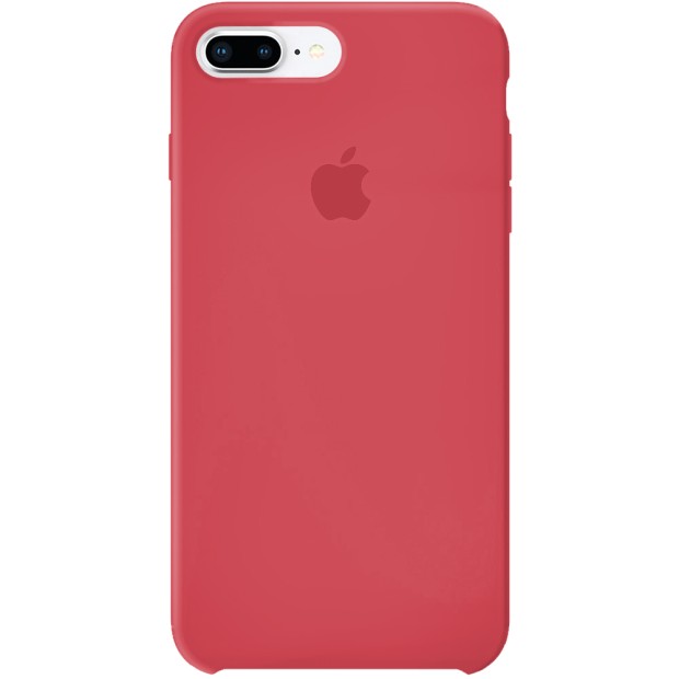 Силикон Original Case Apple iPhone 7 Plus / 8 Plus (44) Red Raspberry