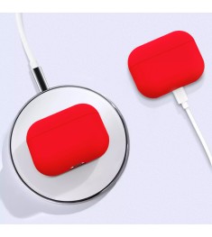 Чохол для навушників Slim Case Apple AirPods Pro (05) Product RED