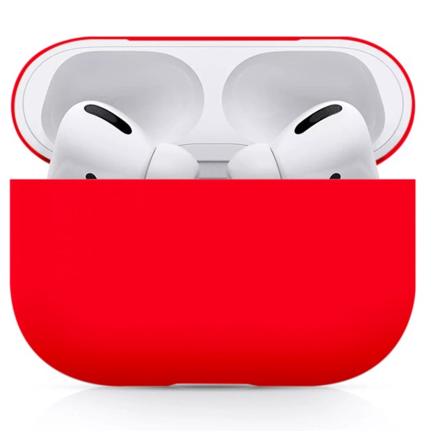 Чехол для наушников Slim Case Apple AirPods Pro (05) Product RED