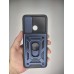 Книжка-чохол Ring Serge Armor для Xiaomi Redmi 10C (ShutCam) (Синій)