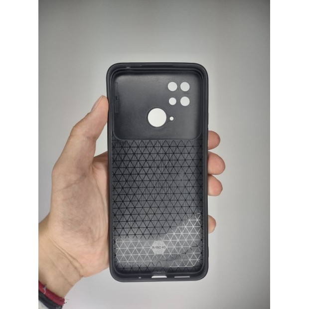 Бронь-чехол Ring Serge Armor Case Xiaomi Redmi 10C (ShutCam) (Синий)