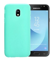 Силіконовий чохол iNavi Color для Samsung Galaxy J3 (2017) J330 (Бірюзовий)