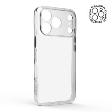 Силикон Space Case Apple iPhone 17 Pro (Прозрачный)