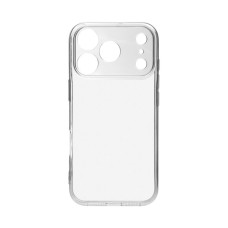 Силикон Space Case Apple iPhone 17 Pro (Прозрачный)