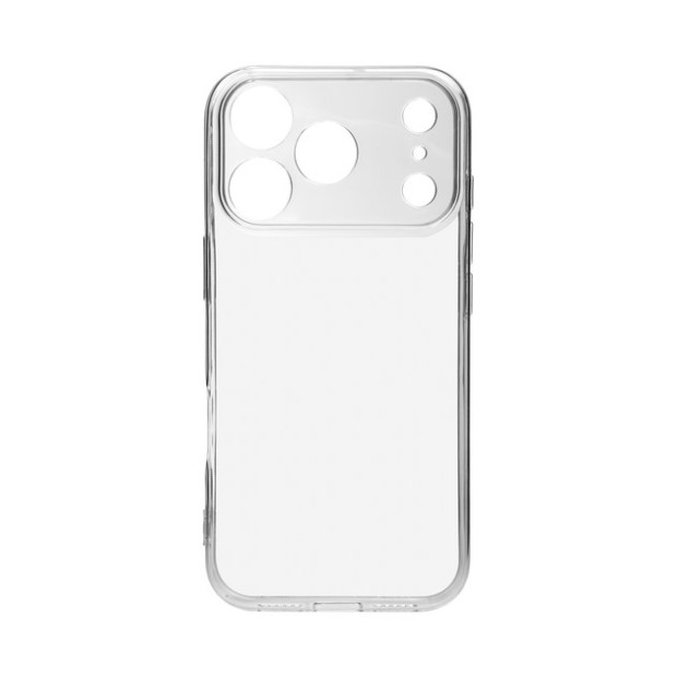 Силіконовий чохол Space Case Apple iPhone 17 Pro (Прозорий)