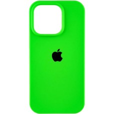 Чехол Original Round Case Apple iPhone 15 (27) Grass Green