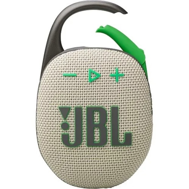 Портативна акустика JBL Clip 5 (Sand) JBLCLIP5SAND K