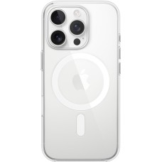 Чохол Clear Case Premium з MagSafe для Apple iPhone 16 Pro (Прозорий)