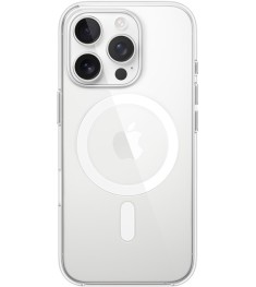 Чохол Clear Case Premium з MagSafe для Apple iPhone 16 Pro (Прозорий)