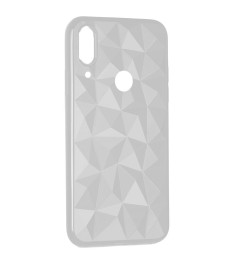 Силіконовий чохол Prism для Huawei Y7 (2019) (Прозорий)