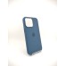 Чохол Silicone Case with MagSafe для Apple iPhone 15 Pro Max (Storm Blue)