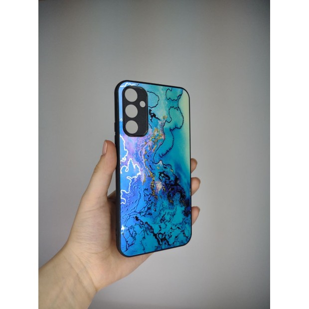 Накладка Marble Case Samsung A34 (ShutCam) (01)