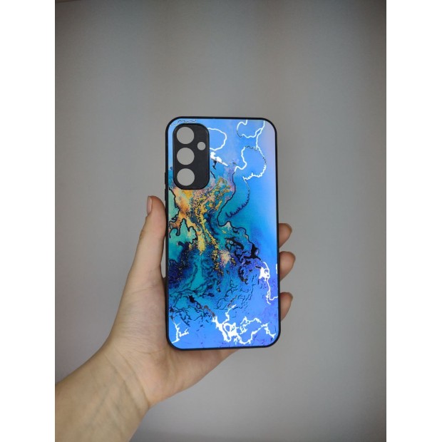 Накладка Marble Case Samsung A34 (ShutCam) (01)
