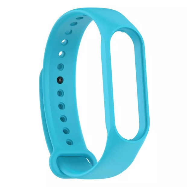 Ремешок Original Design Xiaomi Mi Band 5 / Mi Band 6 / Mi Band 7 (25) Голубой