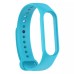 Ремешок Original Design Xiaomi Mi Band 5 / Mi Band 6 / Mi Band 7 (25) Голубой