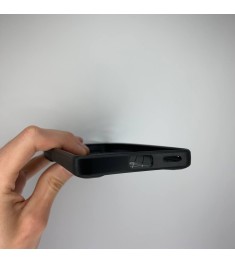 Бронь-чехол Ring Serge Armor Case Xiaomi 12 Lite (ShutCam) (Чёрный)