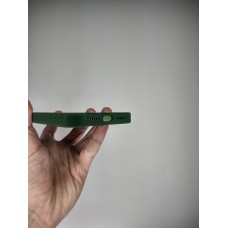 Силикон Original Square RoundCam Case Apple iPhone 11 (Forest Green)