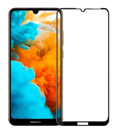 Захисне скло 5D Japan HD Huawei Y6 Prime (2018)  /  Honor 7A Pro Чорне