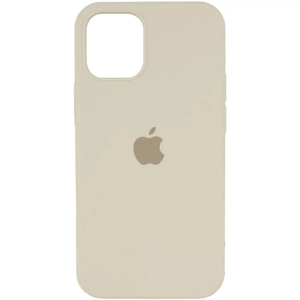 Силіконовий чохол Original RoundCam для Apple iPhone 13 Pro (41) жорсткий, білий.