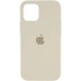 Силіконовий чохол Original RoundCam для Apple iPhone 13 Pro (41) жорсткий, білий.