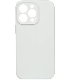Силикон Original RoundCam Case Apple iPhone 13 Pro (41) Hard White