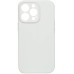 Силикон Original RoundCam Case Apple iPhone 13 Pro (41) Hard White