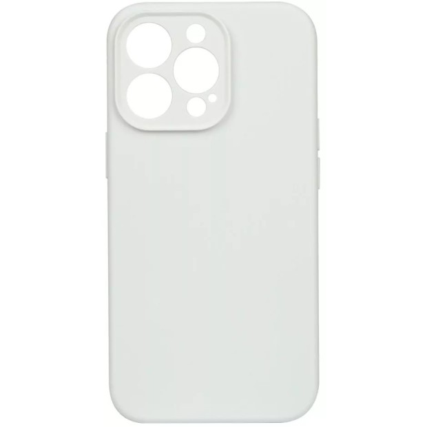 Силіконовий чохол Original RoundCam для Apple iPhone 13 Pro (41) жорсткий, білий.