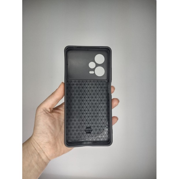 Чохол Ring Serge Armor Case для Xiaomi Redmi Note 12 Pro Plus 5G (з захистом камери) (Чорний)