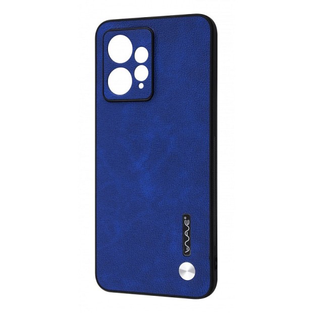 Чохол WAVE Leather Case Xiaomi Redmi Note 12 4G (Синій)