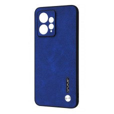 Чохол WAVE Leather Case Xiaomi Redmi Note 12 4G (Синій) Чохол WAVE Leather Case Xiaomi Redmi Note 12 4G (Синій)