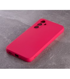 Силикон Original Samsung Galaxy S23 (ShutCam) (Розовый)