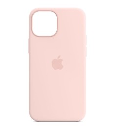 Силикон Original Round Case Apple iPhone 11 (76) Chalk Pink