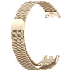Ремінець Milanese Loop Xiaomi Mi Band 8  /  Mi Band 9 (Темне золото)