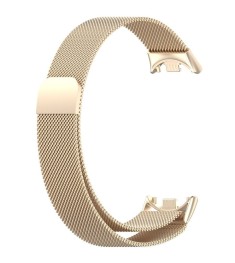 Ремінець Milanese Loop Xiaomi Mi Band 8  /  Mi Band 9 (Темне золото)