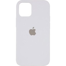 Силикон Original Round Case Apple iPhone 15 Plus (06) White