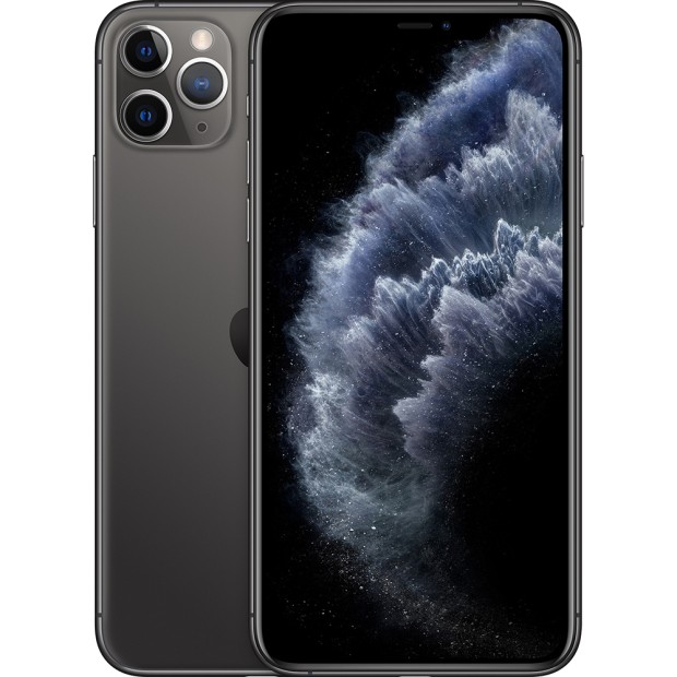 Мобильный телефон Apple iPhone 11 Pro Max 256Gb (Space Gray) (Grade A) 73% Б/У