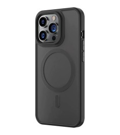 Накладка Blueo Skin Friendly Anti-Drop with MagSafe Apple iPhone 14 Pro Max (Bla..